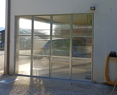 policarbonato garage
