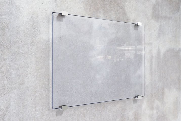 Cornice a Giorno 21x15 Plexiglass Trasparente A5 - ADV-smart