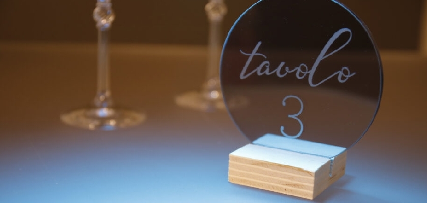 Segna Tavolo in Plexiglass | Lastre.online